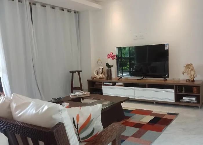 Charmoso Apartamento Em Ipanema